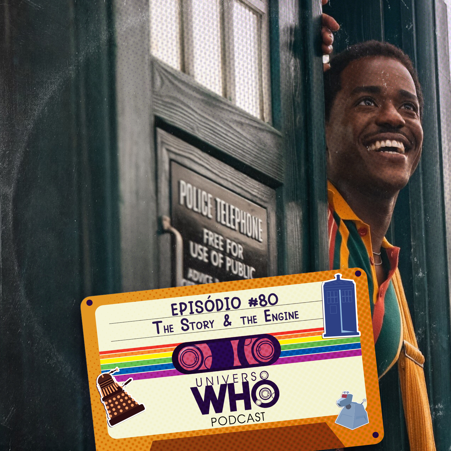 UWPodcast – #80 – The Story & the Engine