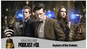 UWPodcast 2.0 – #01 – Asylum of the Daleks