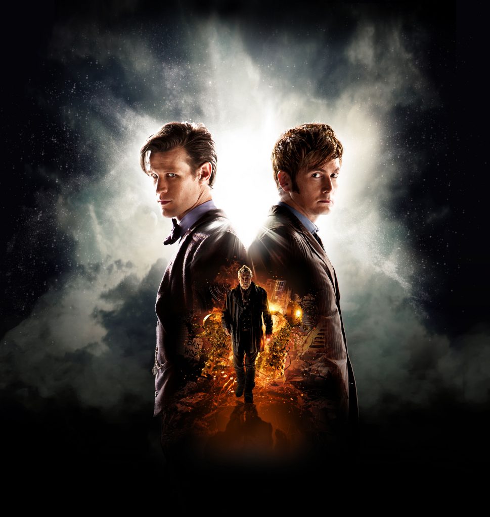 50th anniversary the day of the doctor aniversário 50 anos