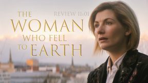 REVIEW: 11×01 – The Woman Who Fell To Earth