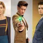 Jodie Whittaker, Matt Smith e David Tennant reunidos em entrevista para a Entertainment Weekly