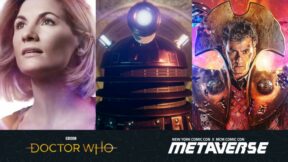 Comic Con Metaverse terá três painéis de Doctor Who