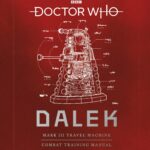 Manual de Treinamento de Combate Dalek já está em pré-venda