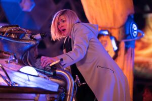 Read more about the article Jodie Whittaker fala sobre Doctor Who: Flux