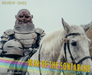 Read more about the article Review Doctor Who Flux – War of the Sontarans (13×02)