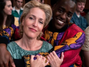 Read more about the article Ncuti Gatwa quer Gillian Anderson em Doctor Who