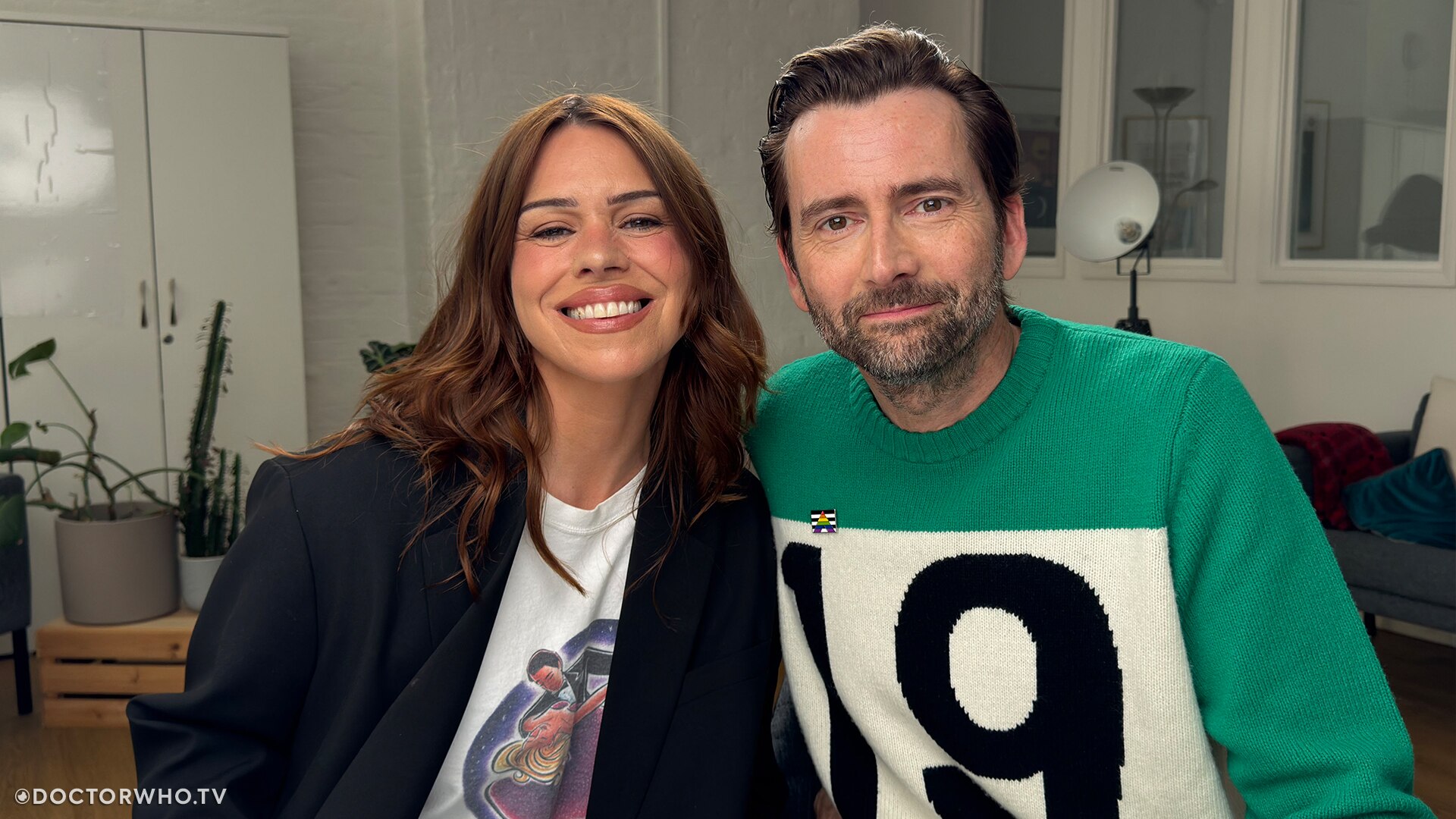 Billie Piper e David Tennant