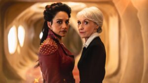Leia mais sobre o artigo Archie Panjabi se junta a Doctor Who como a lendária Rani