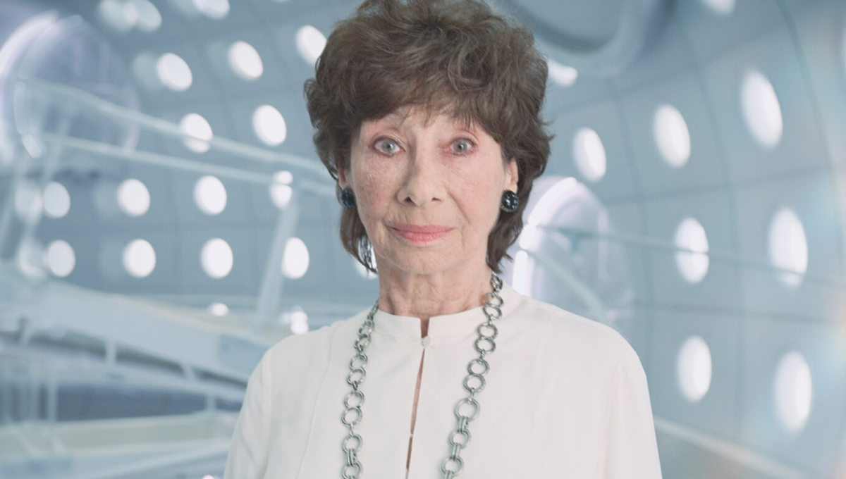 Susan dentro da TARDIS