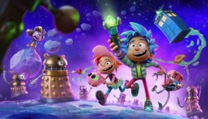 Leia mais sobre o artigo TARDIS Crew: Primeira imagem da animação de Doctor Who que chegará ao CBeebies